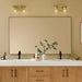 Kichler 45496 Crosby 2-lt 15" Vanity Light