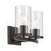 Kichler 45496 Crosby 2-lt 15" Vanity Light-Olde Bronze