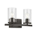 Kichler 45496 Crosby 2-lt 15" Vanity Light-Olde Bronze
