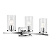 Kichler 45497 Crosby 3-lt 23" Vanity Light-Chrome