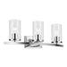 Kichler 45497 Crosby 3-lt 23" Vanity Light-Chrome