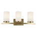 Kichler 45497 Crosby 3-lt 23" Vanity Light