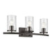 Kichler 45497 Crosby 3-lt 23" Vanity Light-Olde Bronze