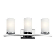 Kichler 45497 Crosby 3-lt 23" Vanity Light-Chrome