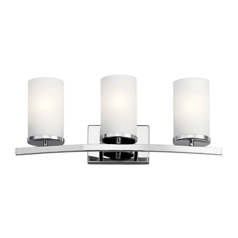 Kichler 45497 Crosby 3-lt 23" Vanity Light-Chrome