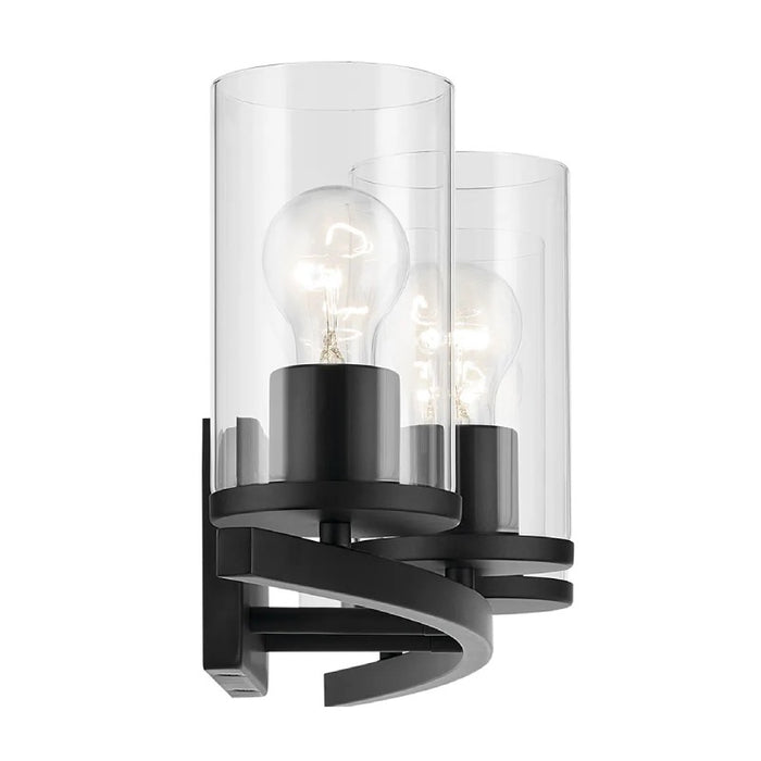 Kichler 45498 Crosby 4-lt 31" Vanity Light-Black