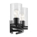 Kichler 45498 Crosby 4-lt 31" Vanity Light-Black