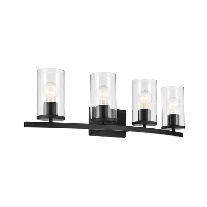 Kichler 45498 Crosby 4-lt 31" Vanity Light-Black