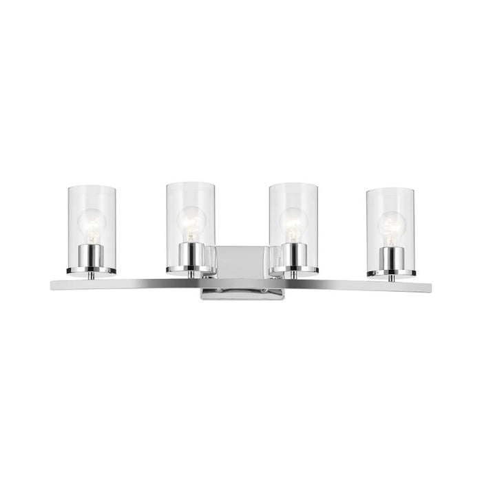 Kichler 45498 Crosby 4-lt 31" Vanity Light-Chrome