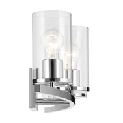Kichler 45498 Crosby 4-lt 31" Vanity Light-Chrome