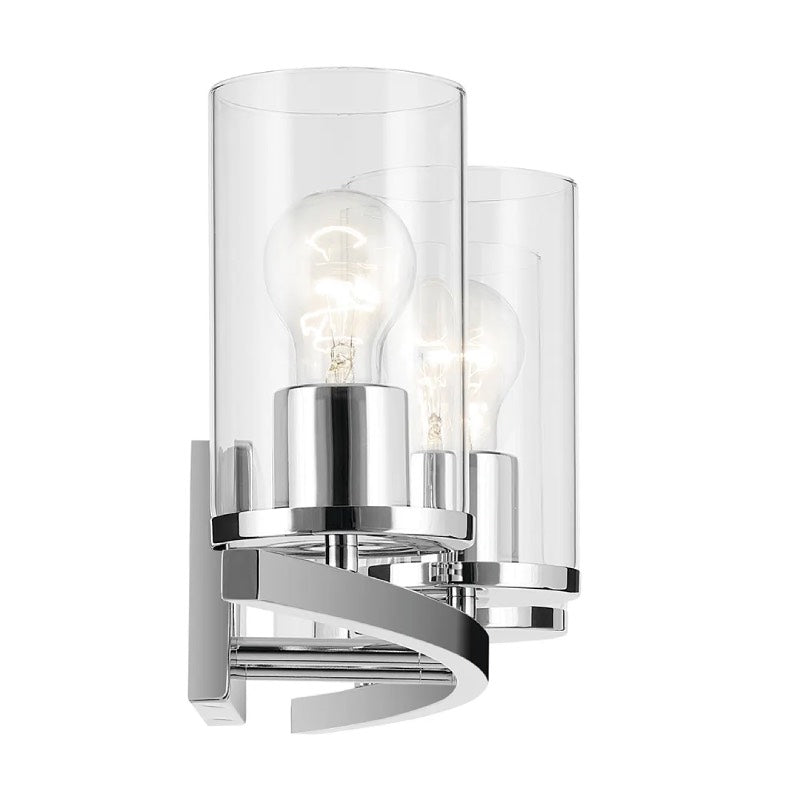 Kichler 45498 Crosby 4-lt 31" Vanity Light-Chrome
