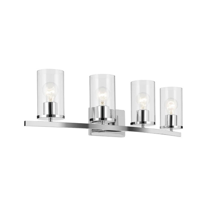 Kichler 45498 Crosby 4-lt 31" Vanity Light-Chrome