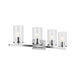 Kichler 45498 Crosby 4-lt 31" Vanity Light-Chrome