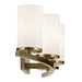 Kichler 45498 Crosby 4-lt 31" Vanity Light-Natural Brass