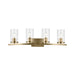 Kichler 45498 Crosby 4-lt 31" Vanity Light-Natural Brass