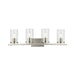 Kichler 45498 Crosby 4-lt 31" Vanity Light-Brushed Nickel