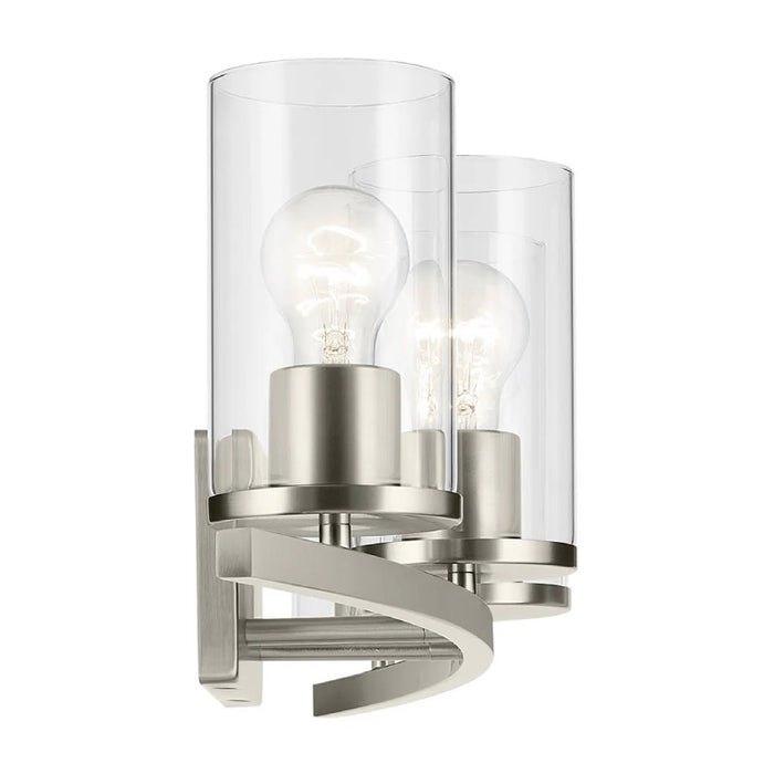 Kichler 45498 Crosby 4-lt 31" Vanity Light-Brushed Nickel