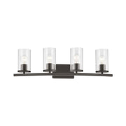 Kichler 45498 Crosby 4-lt 31" Vanity Light-Olde Bronze
