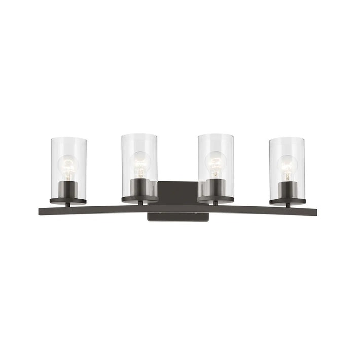 Kichler 45498 Crosby 4-lt 31" Vanity Light-Olde Bronze