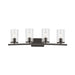 Kichler 45498 Crosby 4-lt 31" Vanity Light-Olde Bronze