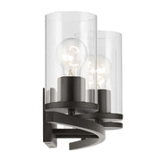 Kichler 45498 Crosby 4-lt 31" Vanity Light-Olde Bronze