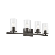 Kichler 45498 Crosby 4-lt 31" Vanity Light-Olde Bronze