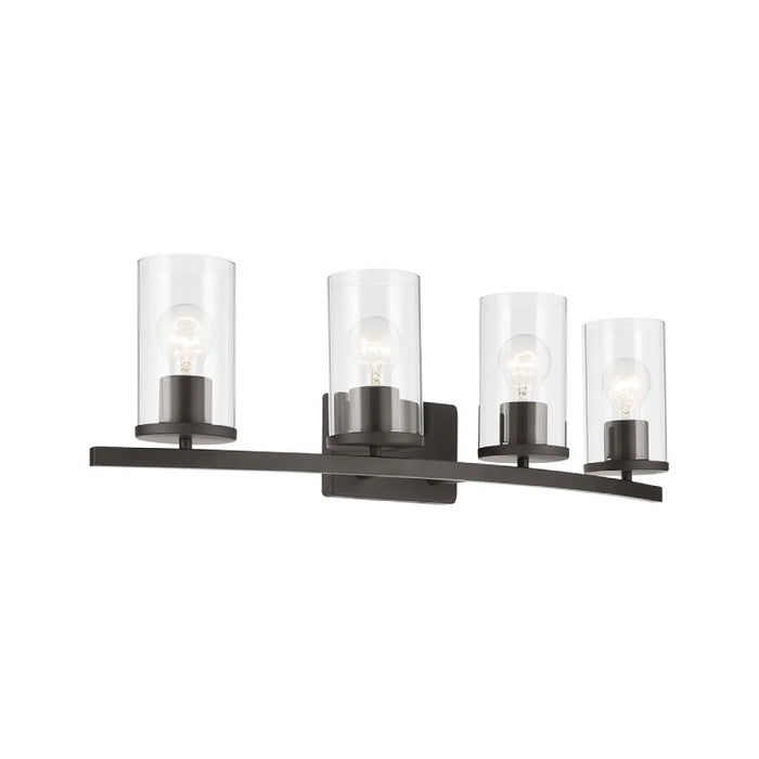Kichler 45498 Crosby 4-lt 31" Vanity Light-Olde Bronze