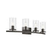Kichler 45498 Crosby 4-lt 31" Vanity Light-Olde Bronze