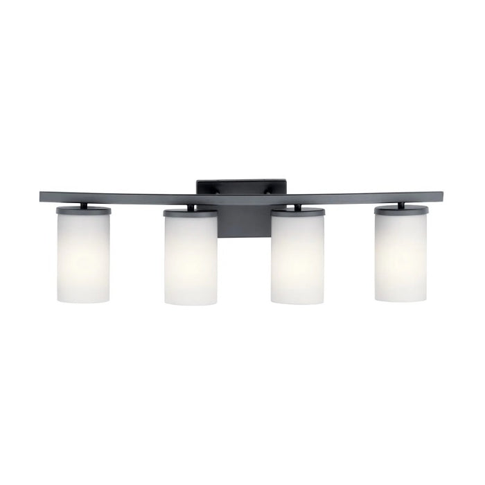 Kichler 45498 Crosby 4-lt 31" Vanity Light-Black