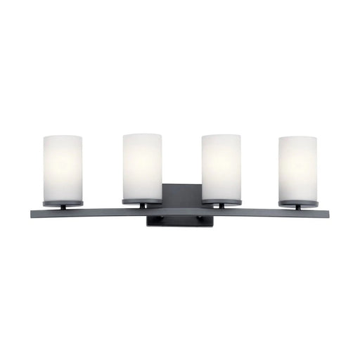 Kichler 45498 Crosby 4-lt 31" Vanity Light-Black