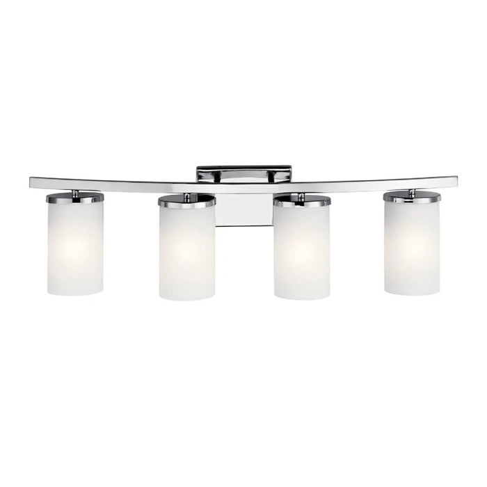 Kichler 45498 Crosby 4-lt 31" Vanity Light-Chrome