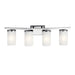 Kichler 45498 Crosby 4-lt 31" Vanity Light-Chrome