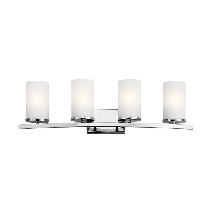 Kichler 45498 Crosby 4-lt 31" Vanity Light-Chrome