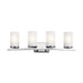 Kichler 45498 Crosby 4-lt 31" Vanity Light-Chrome