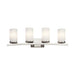 Kichler 45498 Crosby 4-lt 31" Vanity Light-Brushed Nickel