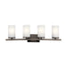 Kichler 45498 Crosby 4-lt 31" Vanity Light-Olde Bronze