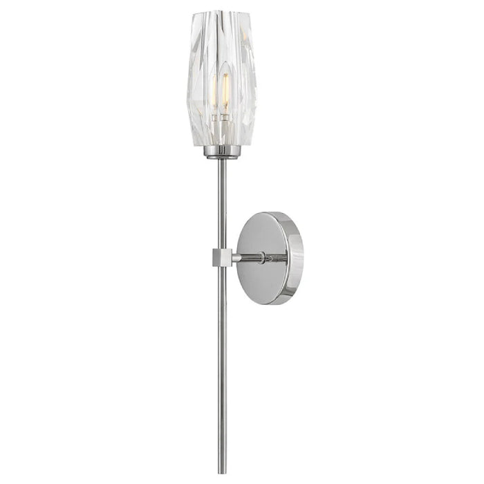 Hinkley 38250 Ana 1-lt 25" Tall LED Wall Sconce - Polished Nickel