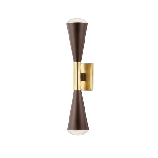 Corbett 455-02 Barcelona 2-lt 23" Tall LED Wall Sconce