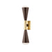 Corbett 455-02 Barcelona 2-lt 23" Tall LED Wall Sconce