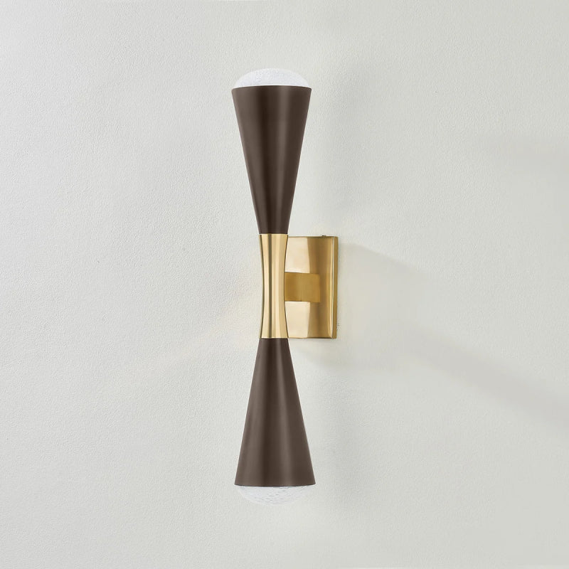 Corbett 455-02 Barcelona 2-lt 23" Tall LED Wall Sconce