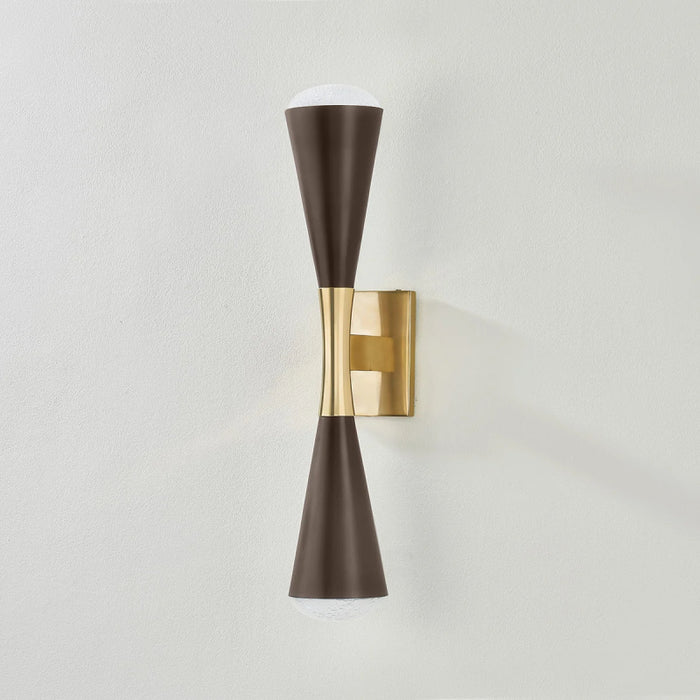 Corbett 455-02 Barcelona 2-lt 23" Tall LED Wall Sconce