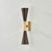 Corbett 455-02 Barcelona 2-lt 23" Tall LED Wall Sconce