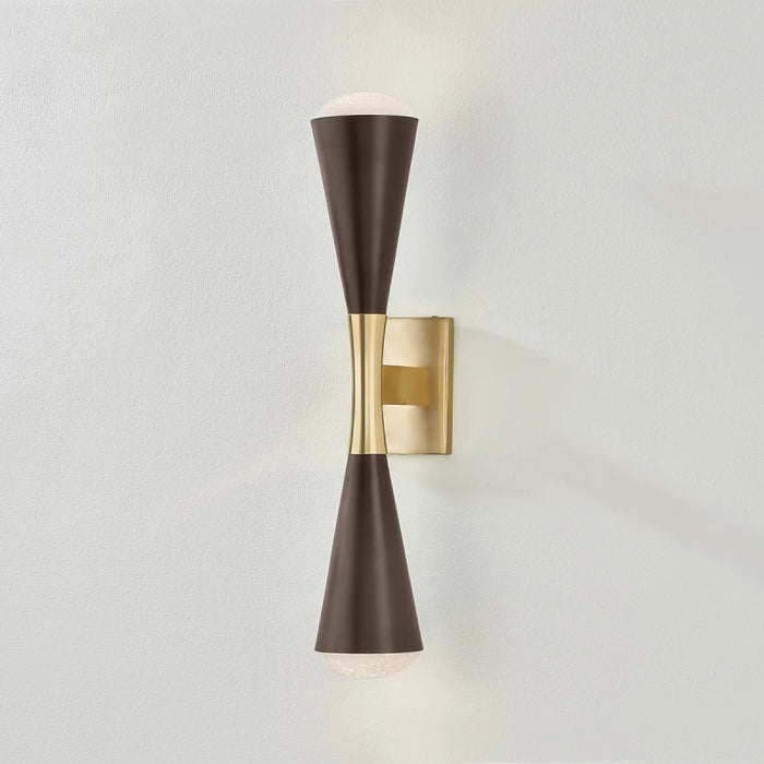 Corbett 455-02 Barcelona 2-lt 23" Tall LED Wall Sconce