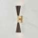 Corbett 455-02 Barcelona 2-lt 23" Tall LED Wall Sconce
