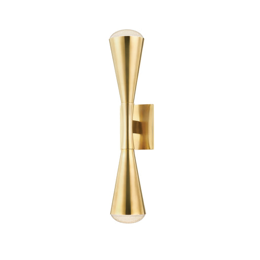 Corbett 455-02 Barcelona 2-lt 23" Tall LED Wall Sconce