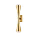 Corbett 455-02 Barcelona 2-lt 23" Tall LED Wall Sconce