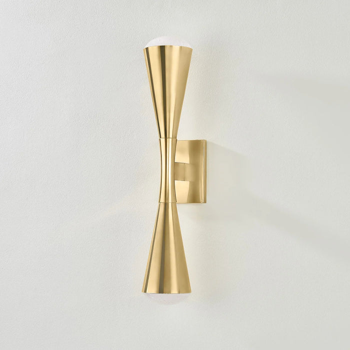 Corbett 455-02 Barcelona 2-lt 23" Tall LED Wall Sconce