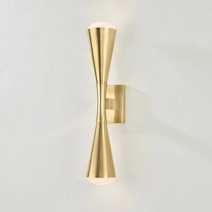 Corbett 455-02 Barcelona 2-lt 23" Tall LED Wall Sconce