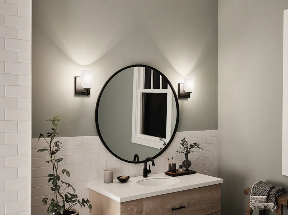 Kichler 45572 Shailene 1-lt 8" Tall Wall Sconce
