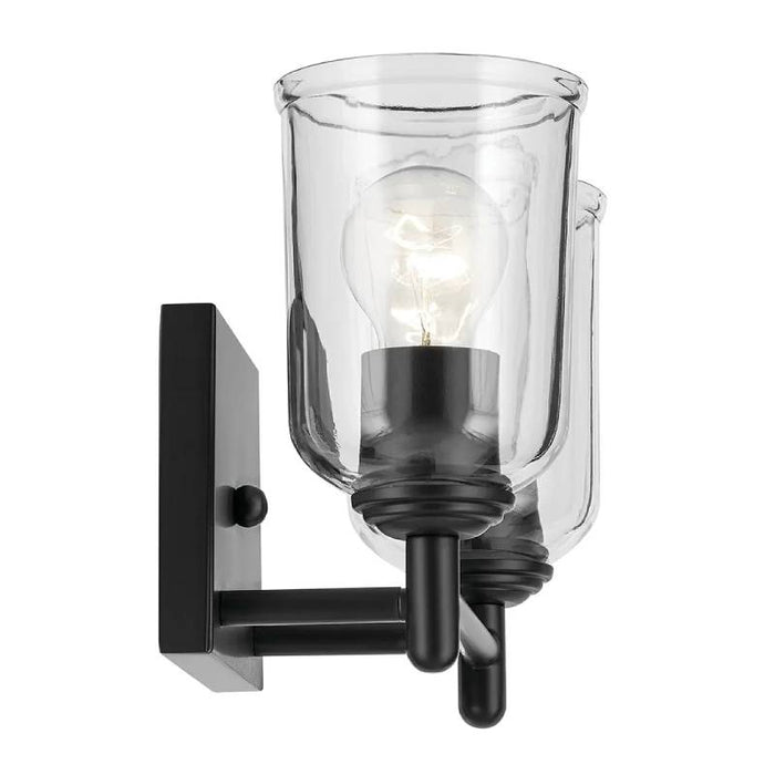 Kichler 45573 Shailene 2-lt 13" Vanity Light-Black